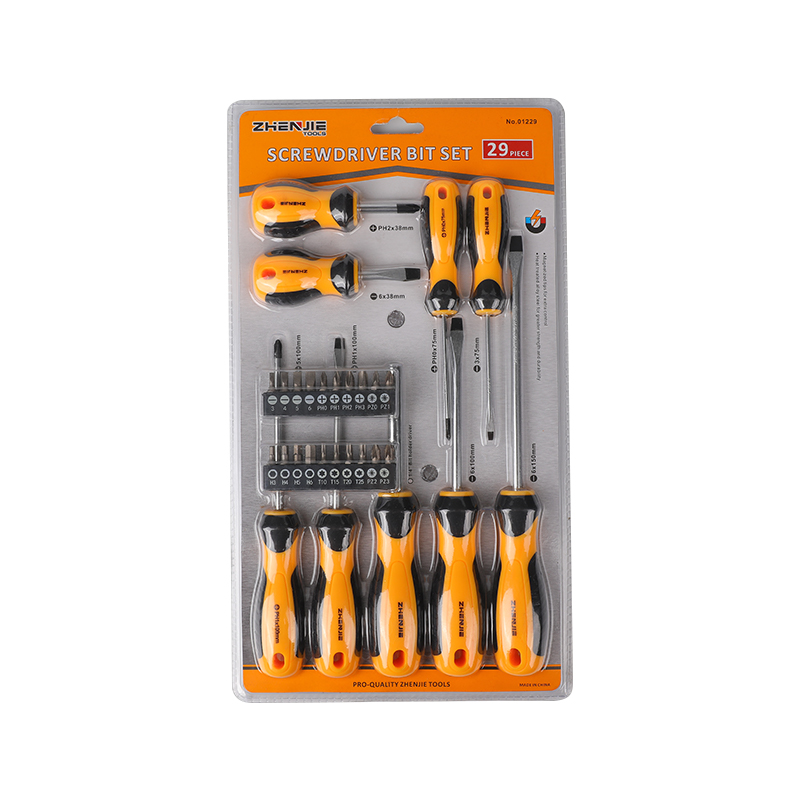 مجموعه بیت پیچ گوشتی 29 عددی شکاف دار فیلیپس Pozidriv Torx CRV