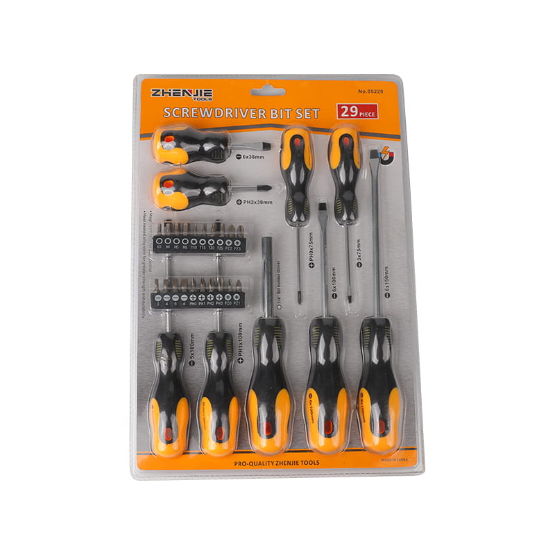 مجموعه بیت پیچ گوشتی 29 عددی شیاردار فیلیپس Pozidriv Hex Torx CRV