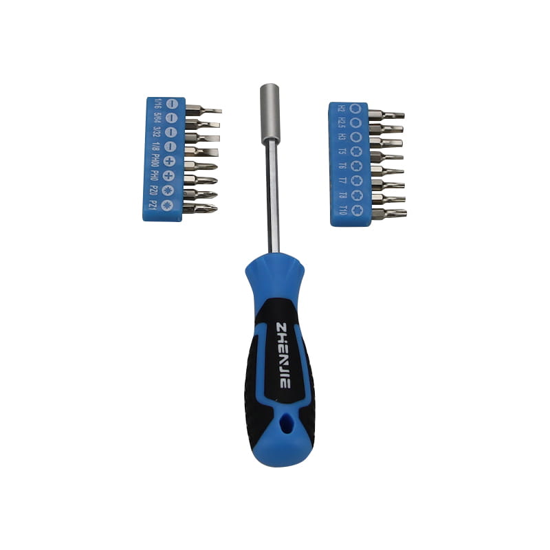 مجموعه درایور نگهدارنده بیت نوک مغناطیسی 17 عددی CRV 6150