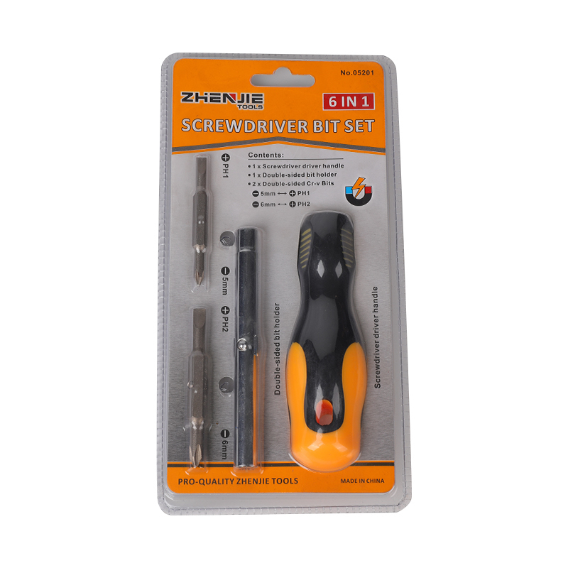 پیچ گوشتی شارژی 6 in 1 Anti Skid Mate