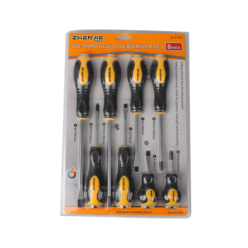 مجموعه پیچ گوشتی ترکیبی 8 عددی ابزار چند منظوره دقیق Torx Bits