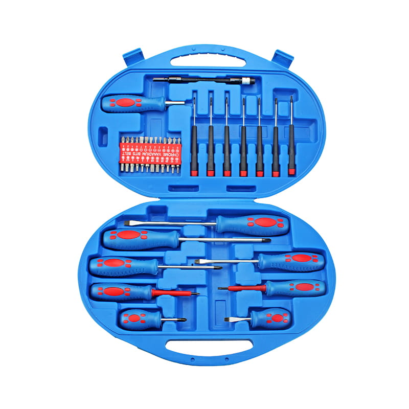 مجموعه بیت پیچ گوشتی 42 عددی BMC Packaging CRV