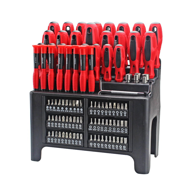 ست درایور 100 عددی CRV Screwdriver Bit & Power Nut