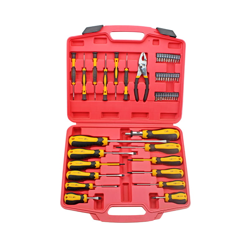 مجموعه بیت پیچ گوشتی CRV 49 عدد