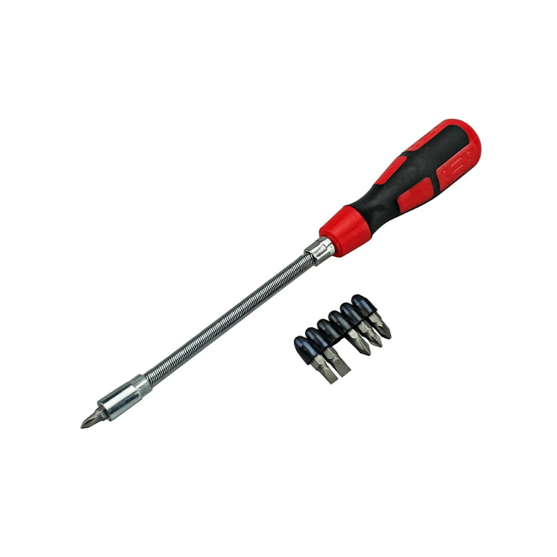 مجموعه بیت پیچ گوشتی CRV 7 عدد