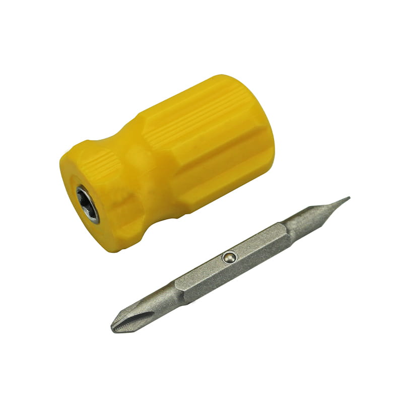 پیچ گوشتی بیت دو طرفه CRV 2 در 1 6 میلی‌متری PH2