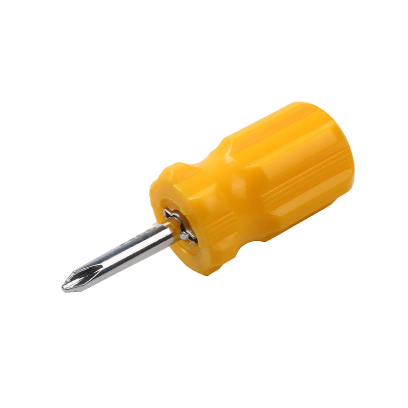 پیچ گوشتی تیغه دو طرفه CRV 2 در 1 6 میلی‌متری PH2