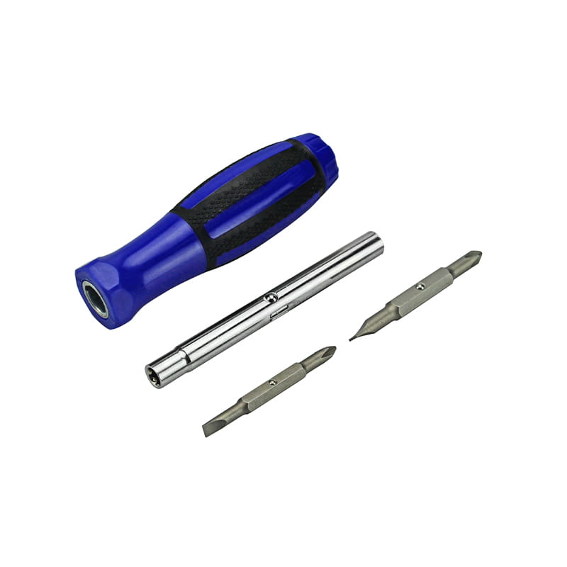 نگهدارنده بیت دو طرفه شیاردار و فیلیپس 6 در 1 و ست بیت CRV