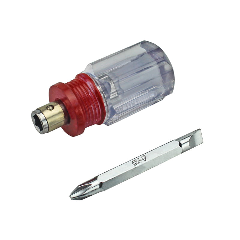 ست CRV دو طرفه شیاردار و فیلیپس دستگیره 2 در 1
