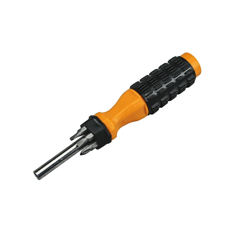 ست بیت نگهدارنده 6 در 1 شیاردار Phillips Torx CRV