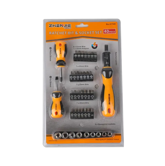 Ratchet Bit Set: آیا می تواند یک تغییر دهنده بازی در صنعت باشد؟