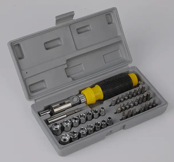 مجموعه بیت Ratchet: یک ابزار تعمیر مکانیکی کارآمد و راحت